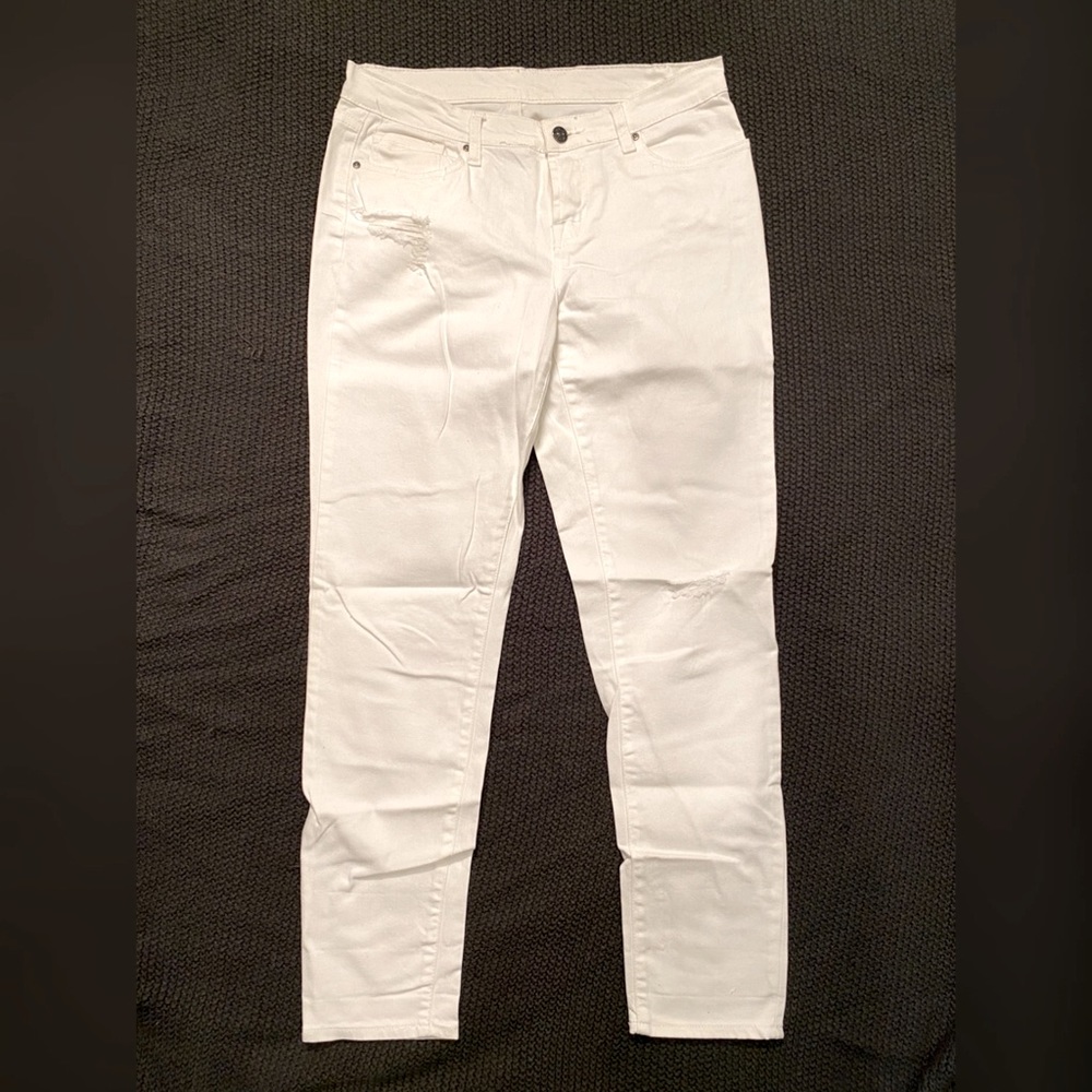 dELiA*s White Jeans